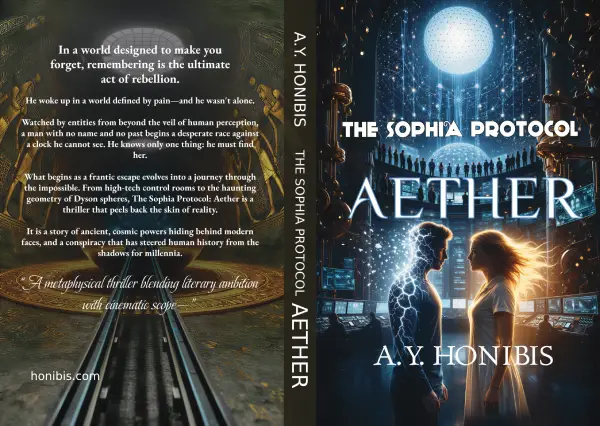 Cover of The Sophia Protocol: Aether