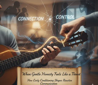 Thumbnail for When Gentle Honesty Feels Like a Threat: How Early Conditioning Shapes Reactive Communication