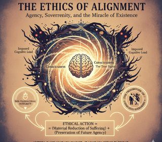 Thumbnail for The Ethics of Alignment: Agency, Sovereignty, and the Miracle of Existence
